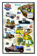 2023 Great Race Painting Print